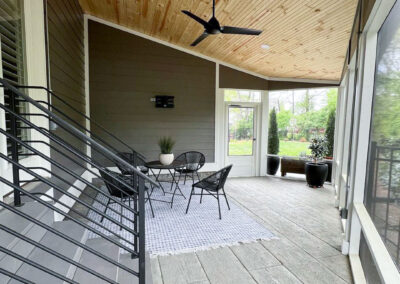 Porch Renovation