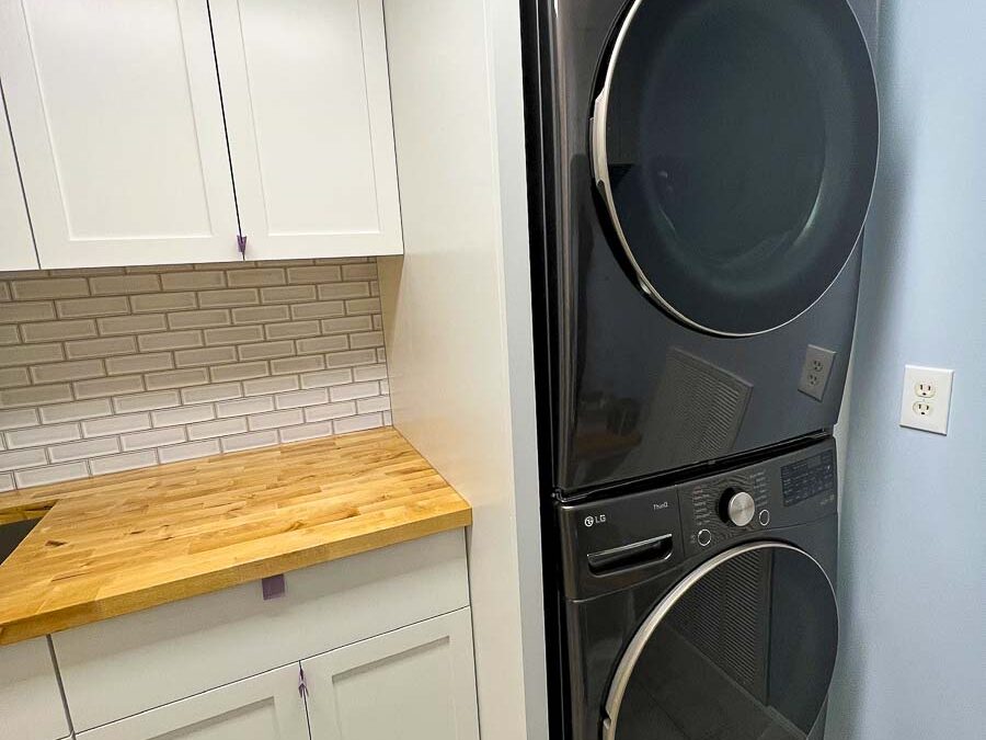 Compact Kitchen Renovation Nov 2024