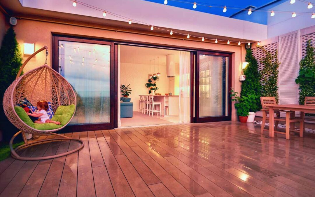 7 Benefits of decking in your outside space