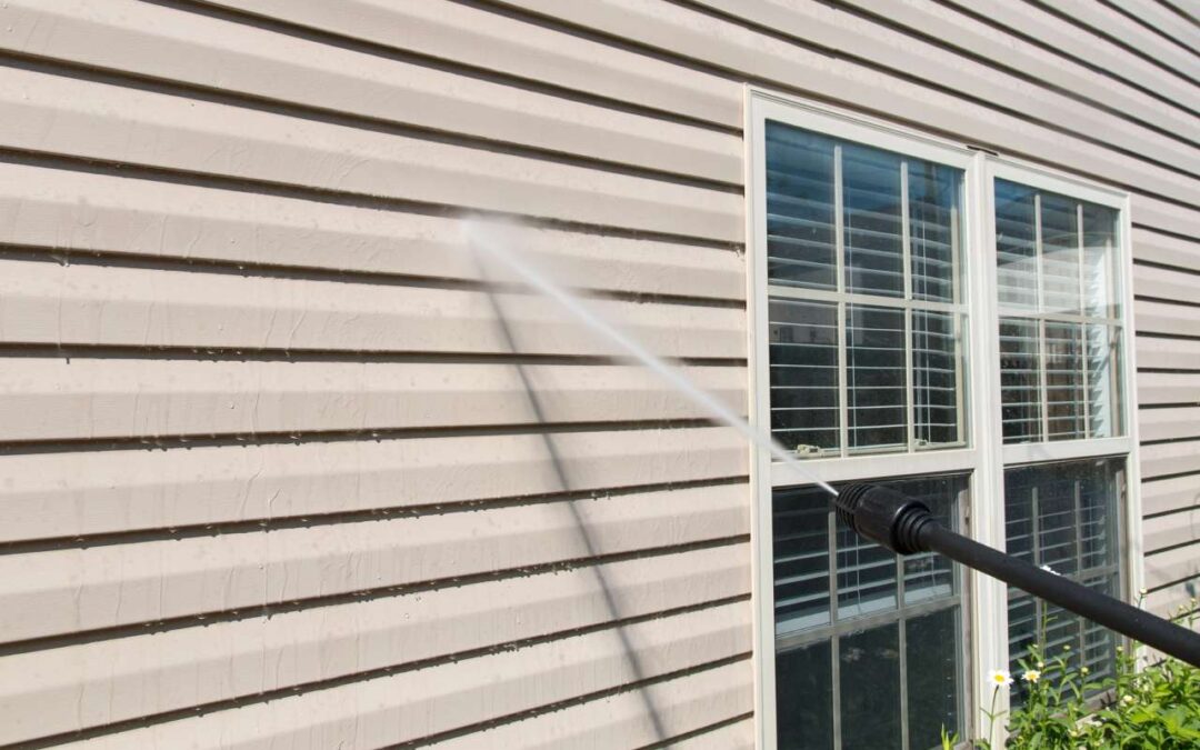 Tips for Pressure Washing Your Home
