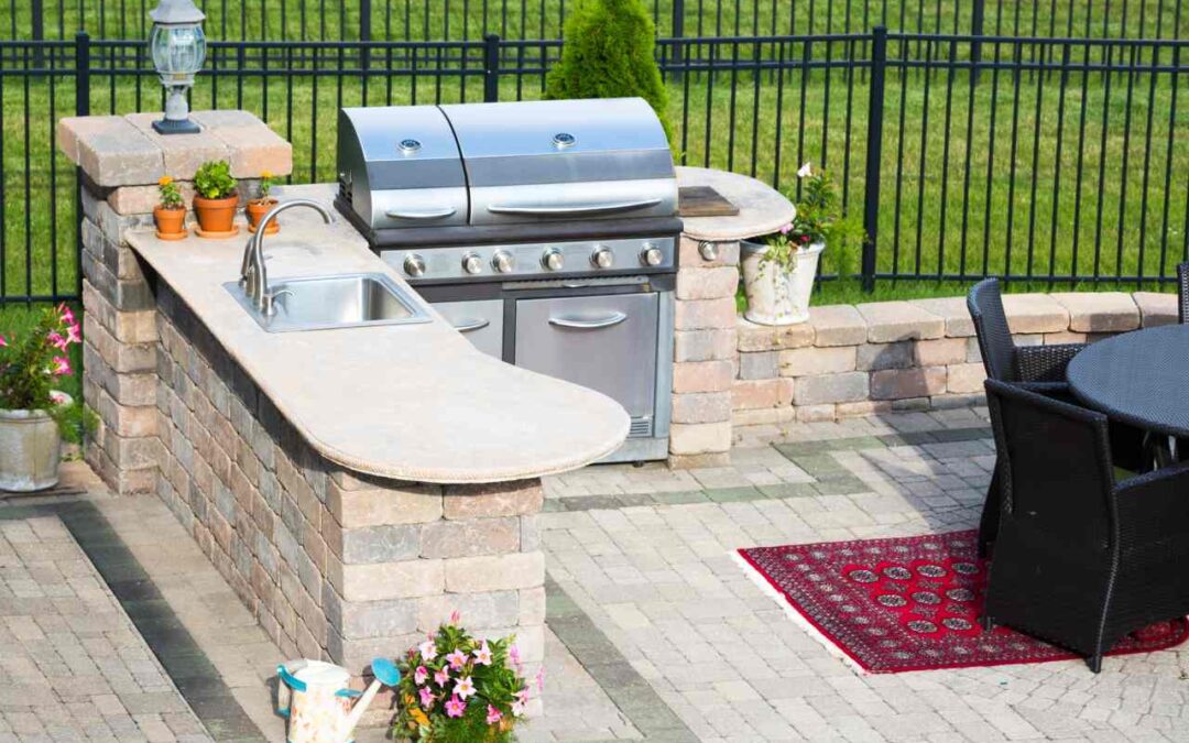 Benefits of Building an Outdoor Kitchen