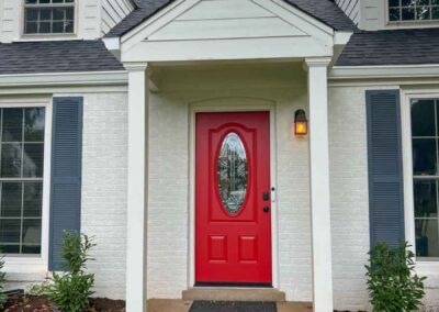 Front Door Cosmetic Upgrade