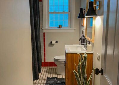 Bathroom Cosmetic up Grade